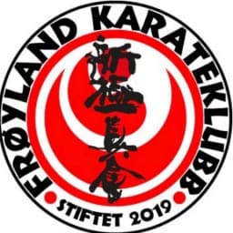 Frøyland karateklubb logo