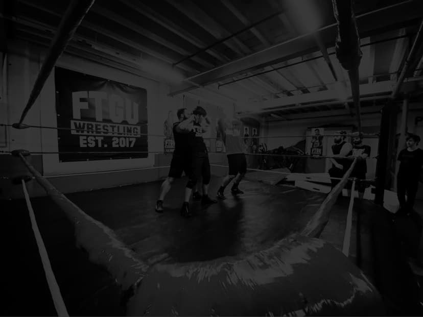 From The Ground Up School Of Wrestling logo