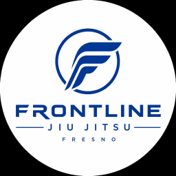 Frontline jiu jitsu Fresno logo
