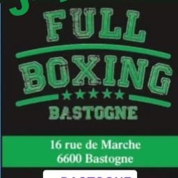 Full boxing bastogne logo