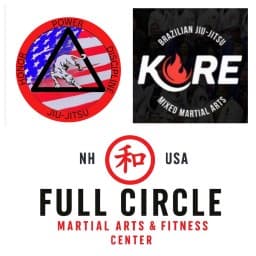 Full Circle MAFC/Kore BJJ NH logo