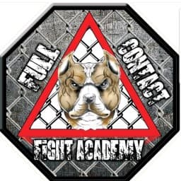 Full CONTACT FIGHT ACADEMY logo