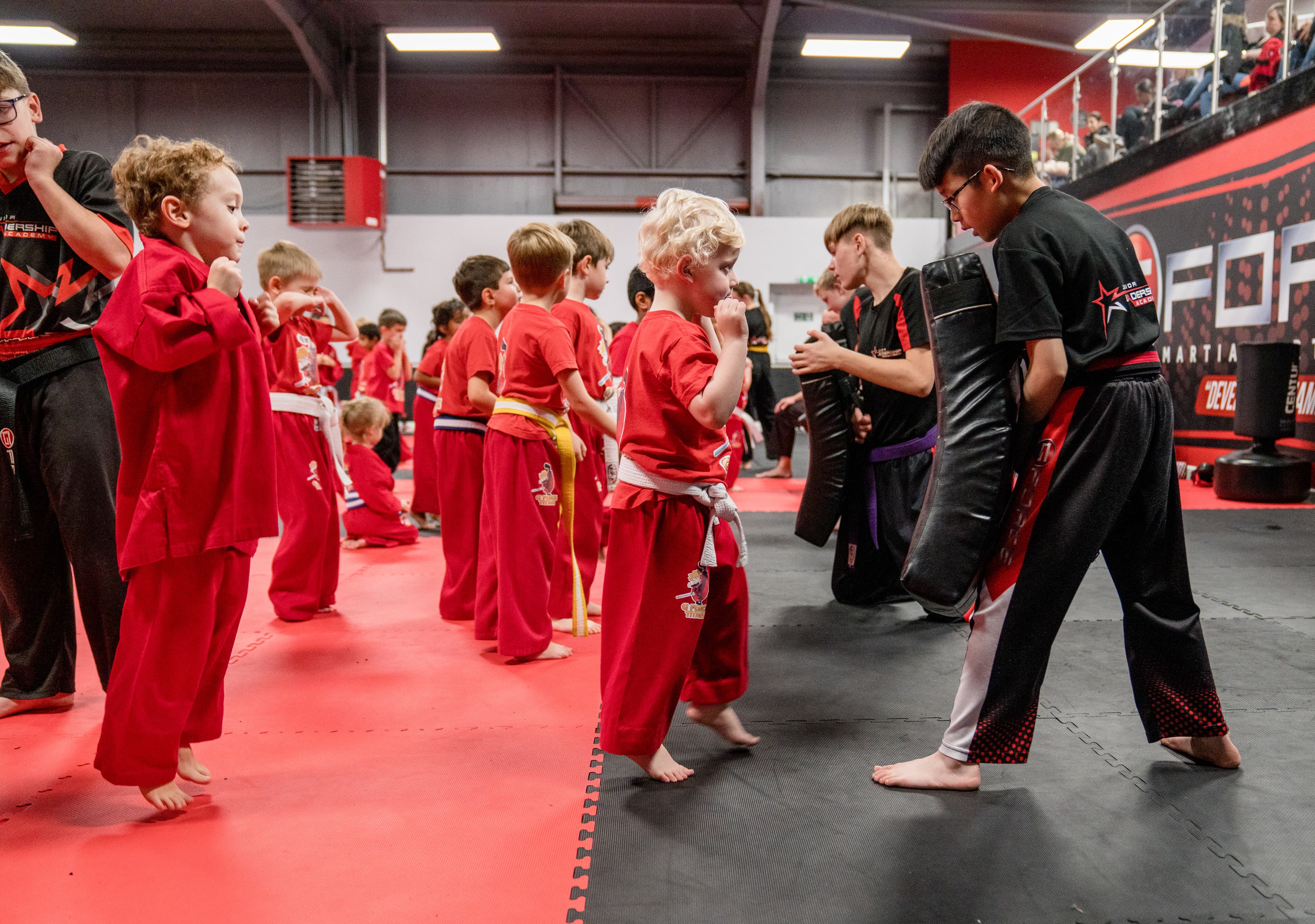 Main image of G Force Martial Arts - Coundon