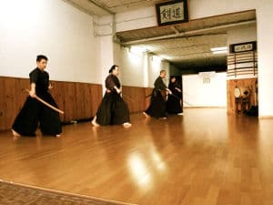 Gakushin Dojo logo