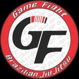 GANE FIGHT COMBAT logo