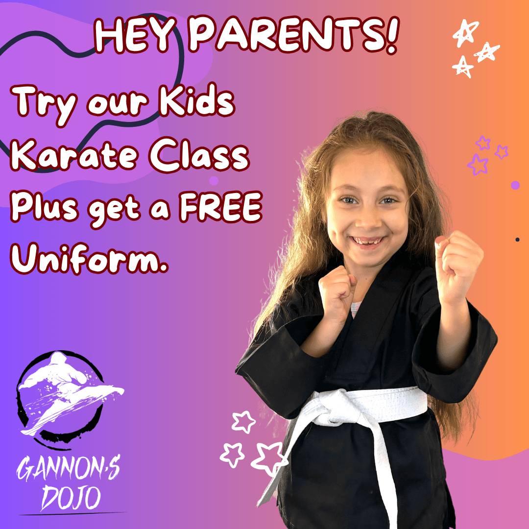 Gannon's Martial Arts - Hull logo