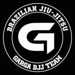 Garga bjj jiu jitsu self defence logo