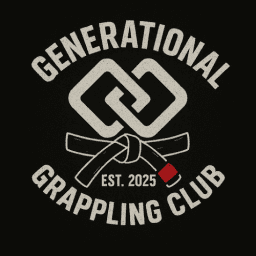 Generational Grappling Club (Ric Centron Brazilian Jiu Jitsu Academy) logo