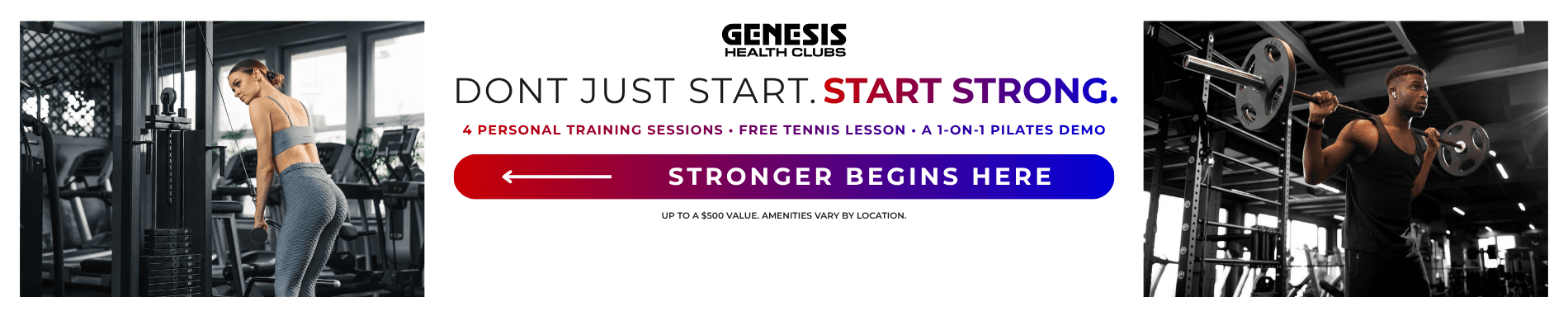 Genesis Martial Arts - West 13th logo