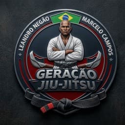 Geraçao jiu-jitsu logo