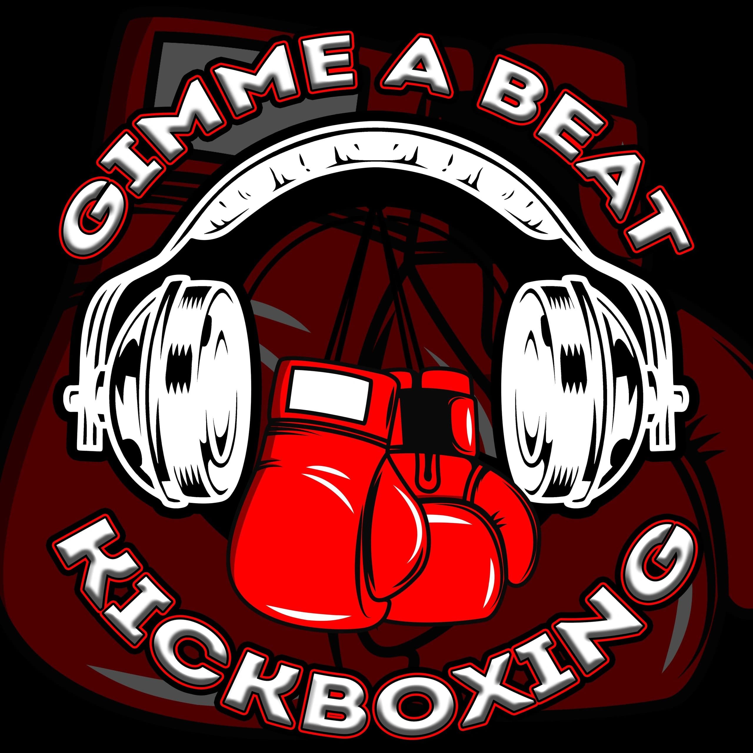 Gimme a beat kickboxing logo