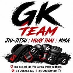 GK Team MMA logo