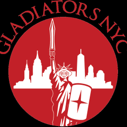 Gladiators NYC logo
