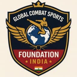 Global Combat Sports Foundation India logo