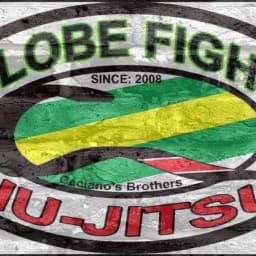 GLOBE FIGHT BRAZILIAN JIU-JITSU logo