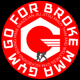 Go for broke mma logo