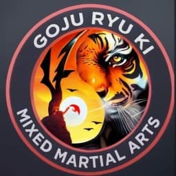 Go Ju Ryu Ki Mixed Martial Arts logo