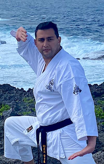 剛柔流空手柔術古武道 御所南道場 剛戎館 Gojukan Ikjka Kyoto logo