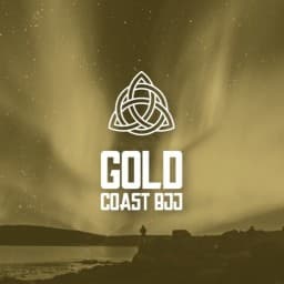 Gold Cost BJJ logo