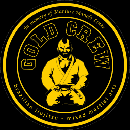Gold Crew Energy Sports Center Academy logo