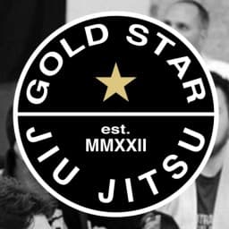 Gold Star Jiu Jitsu logo
