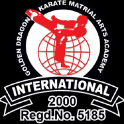 Golden Dragon Martial Arts Academy International logo