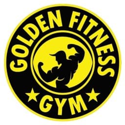 Golden fitness logo