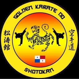 Golden karate Shotokan Nuevo Tocumen logo