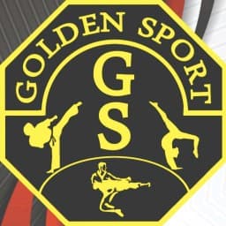Golden sports center logo