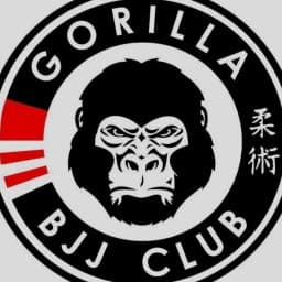 Gorilla BJJ Club logo