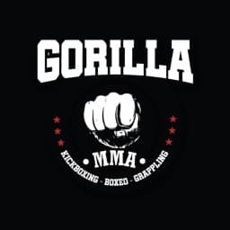 gorilla MMA El Salvador logo