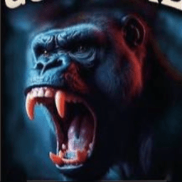 Gorillaz mma Wadowice logo