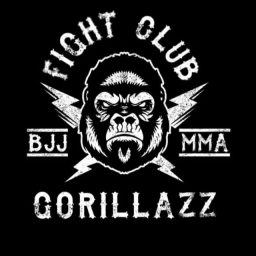 Gorillazz fight club logo