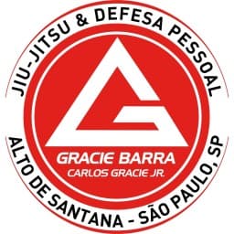 Gracie Barra Alto de Santana logo