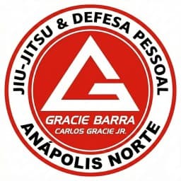 GRACIE BARRA ANÁPOLIS NORTE logo