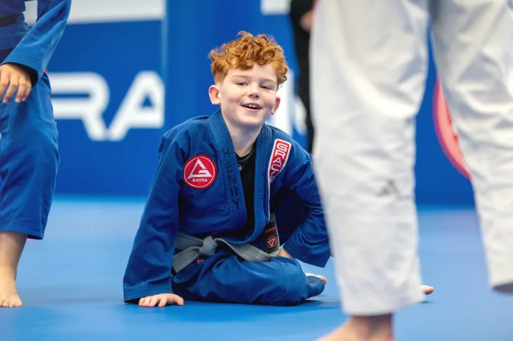 Gracie Barra Bakersfield logo