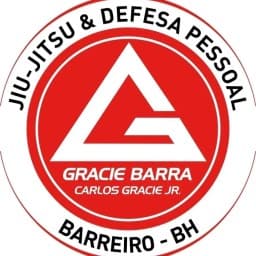 GRACIE BARRA BARREIRO BH logo