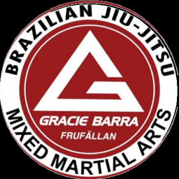 Gracie Barra BJJ & MMA Frufällan logo