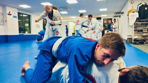 Gracie Barra Bradley Stoke logo