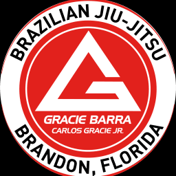 Gracie Barra Brandon logo