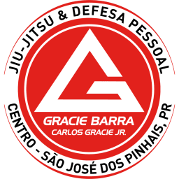 GRACIE BARRA CENTRO SJP logo