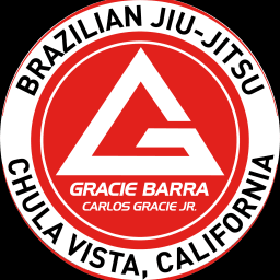 Gracie Barra Chula Vista logo