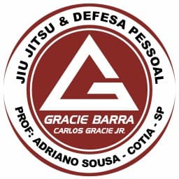 Gracie Barra Cotia - Centro logo