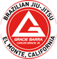 Gracie Barra El Monte logo