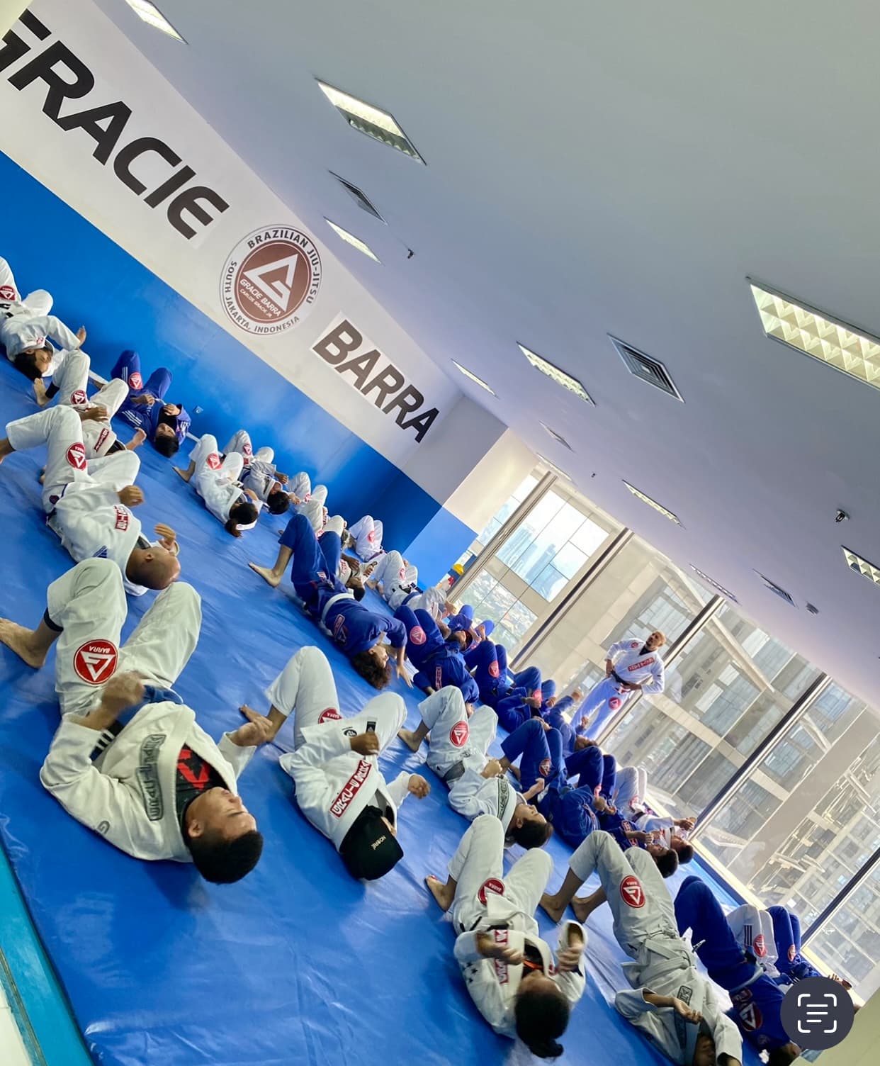 Gracie Barra Indonesia logo