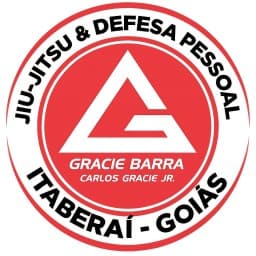 GRACIE BARRA - ITABERAÍ GOIÁS logo