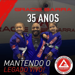 Gracie Barra Itaipuaçu logo
