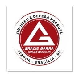 gracie barra itapoa logo