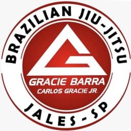 Gracie Barra Jales logo