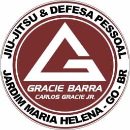 GRACIE BARRA JARDIM MARIA HELENA logo